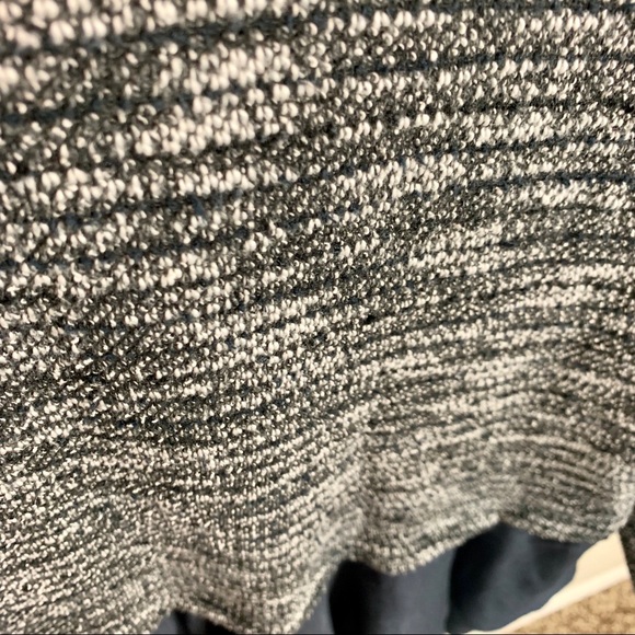 Davi and Dani Grey and Blue Sweater - Picture 6 of 7